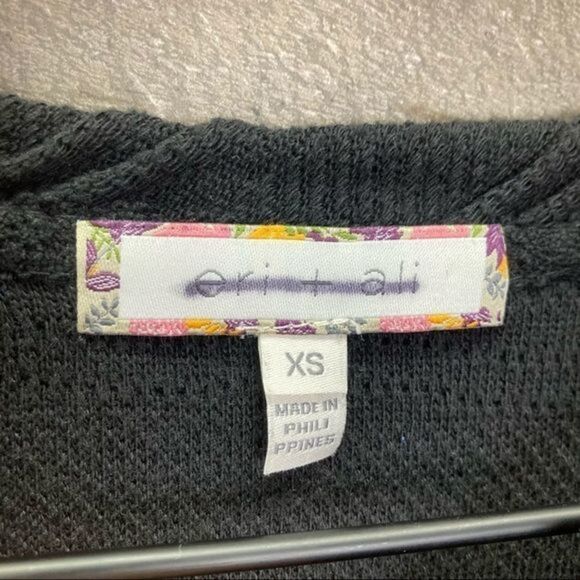 Eri + Ali Chelsea Lace Balloon Sleeve Blouse - Picture 7 of 9